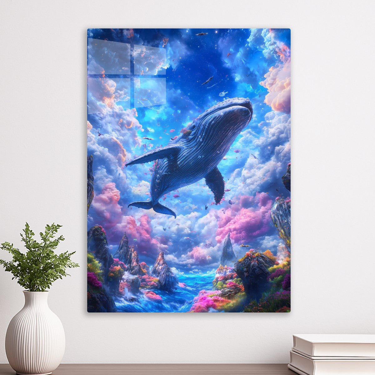 Skyward Whale Odyssey