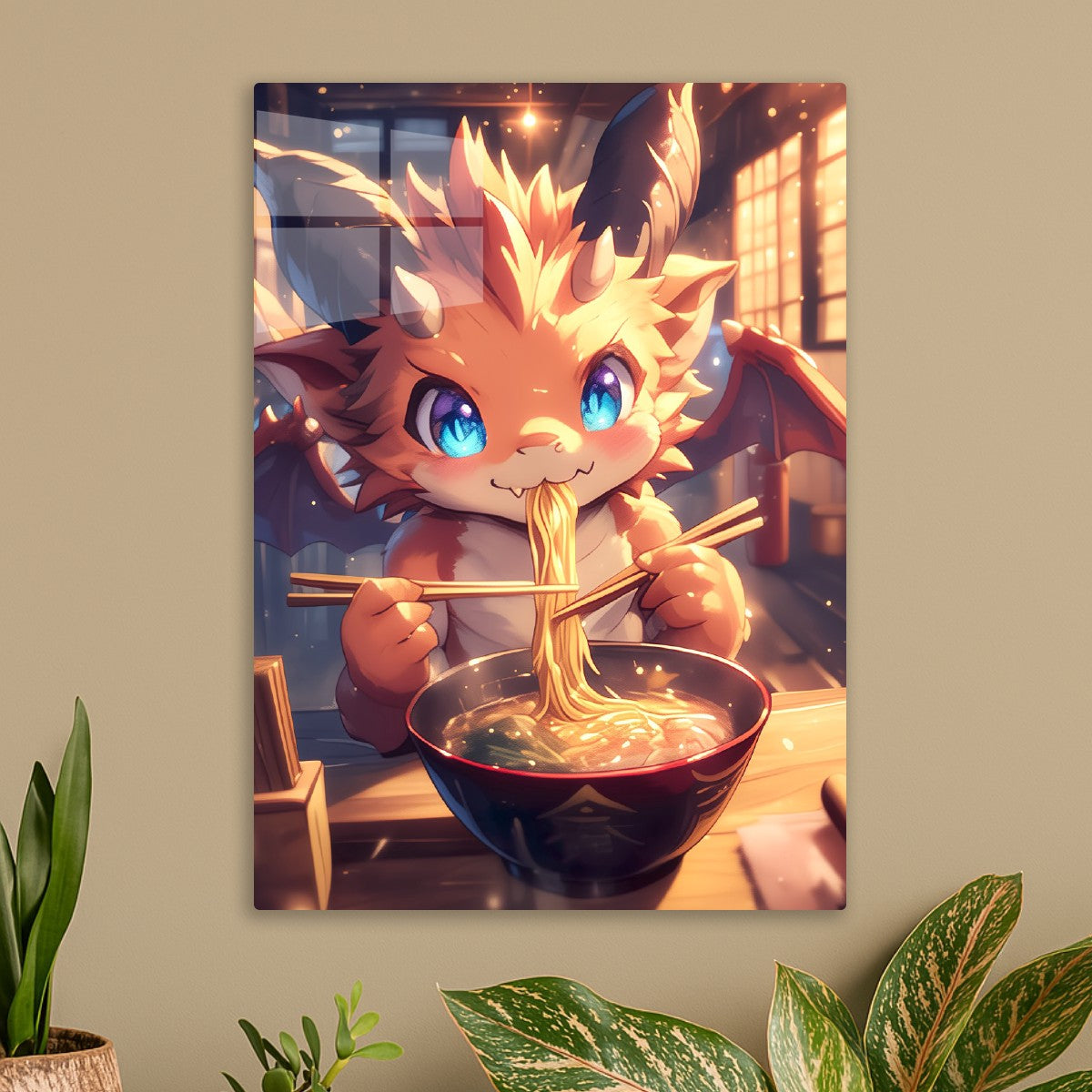 Dragon's Ramen Delight