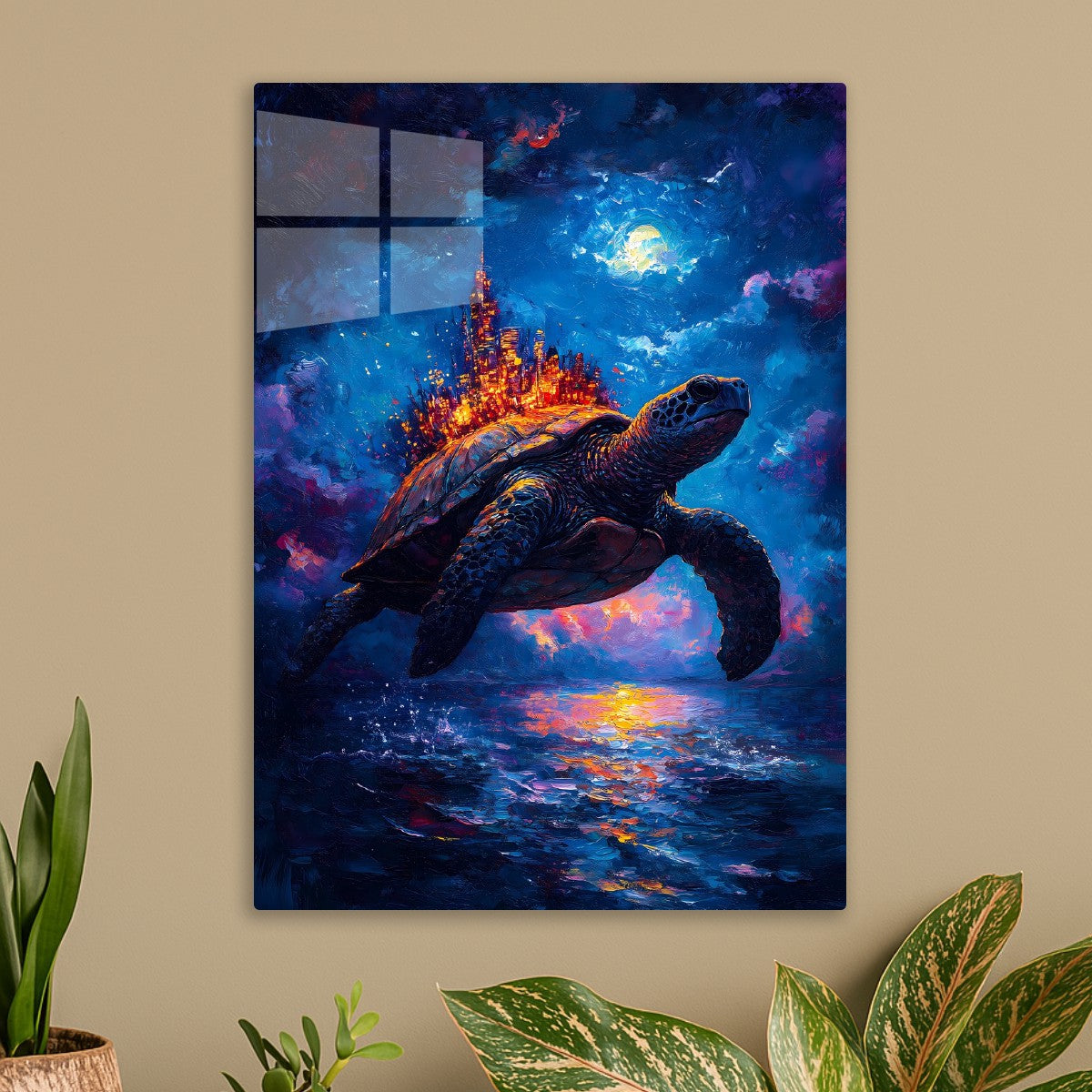 The Celestial Carrier