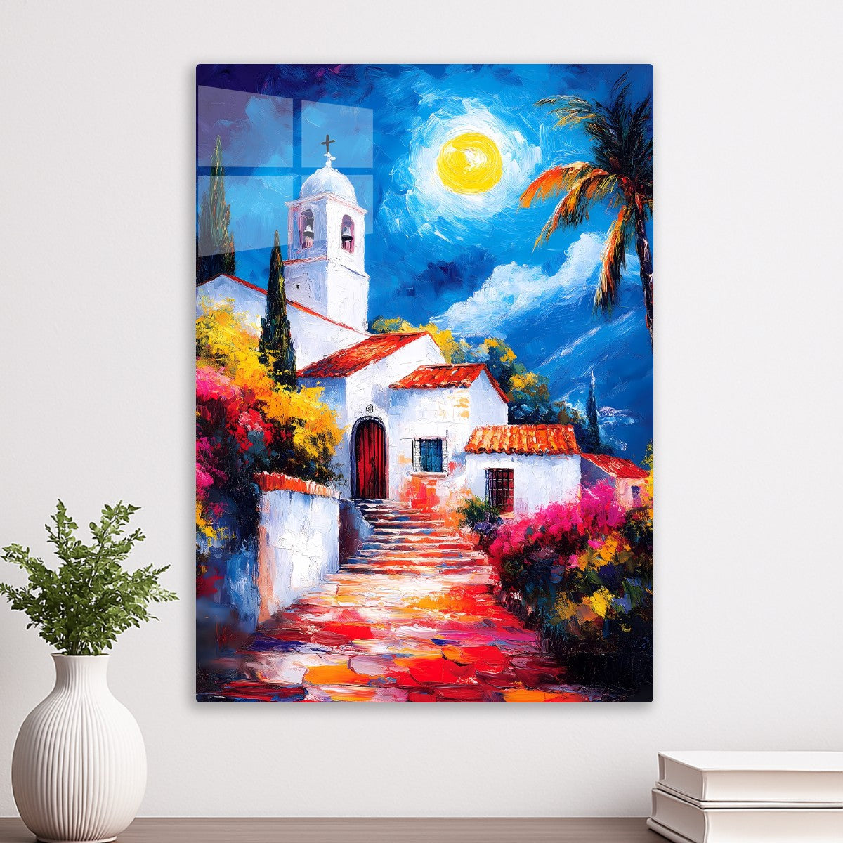 Radiant Path to Chapel Serenity