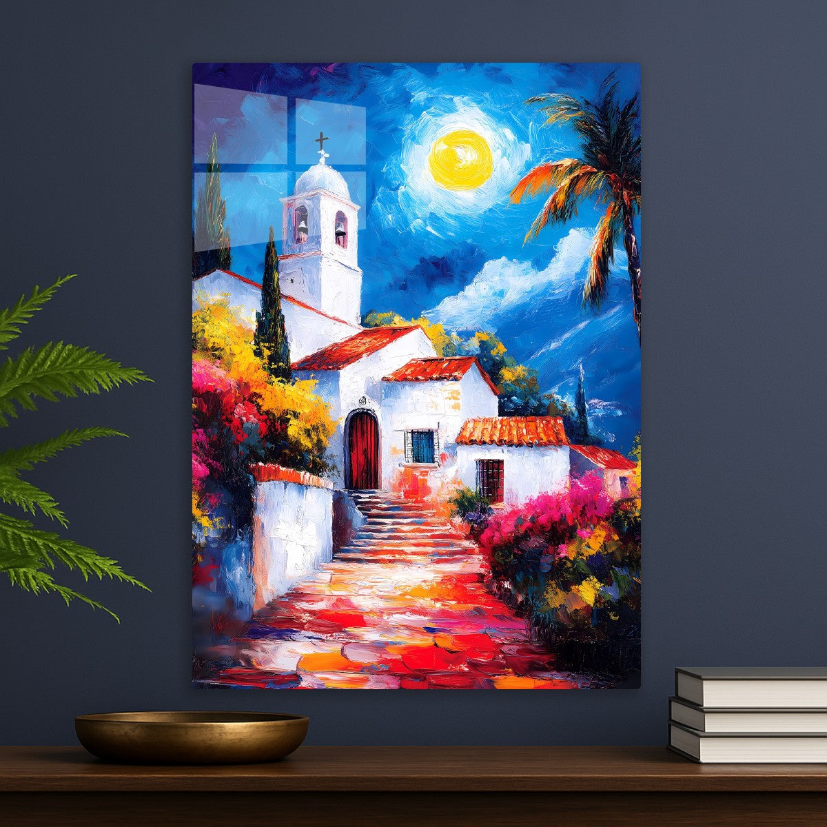 Radiant Path to Chapel Serenity
