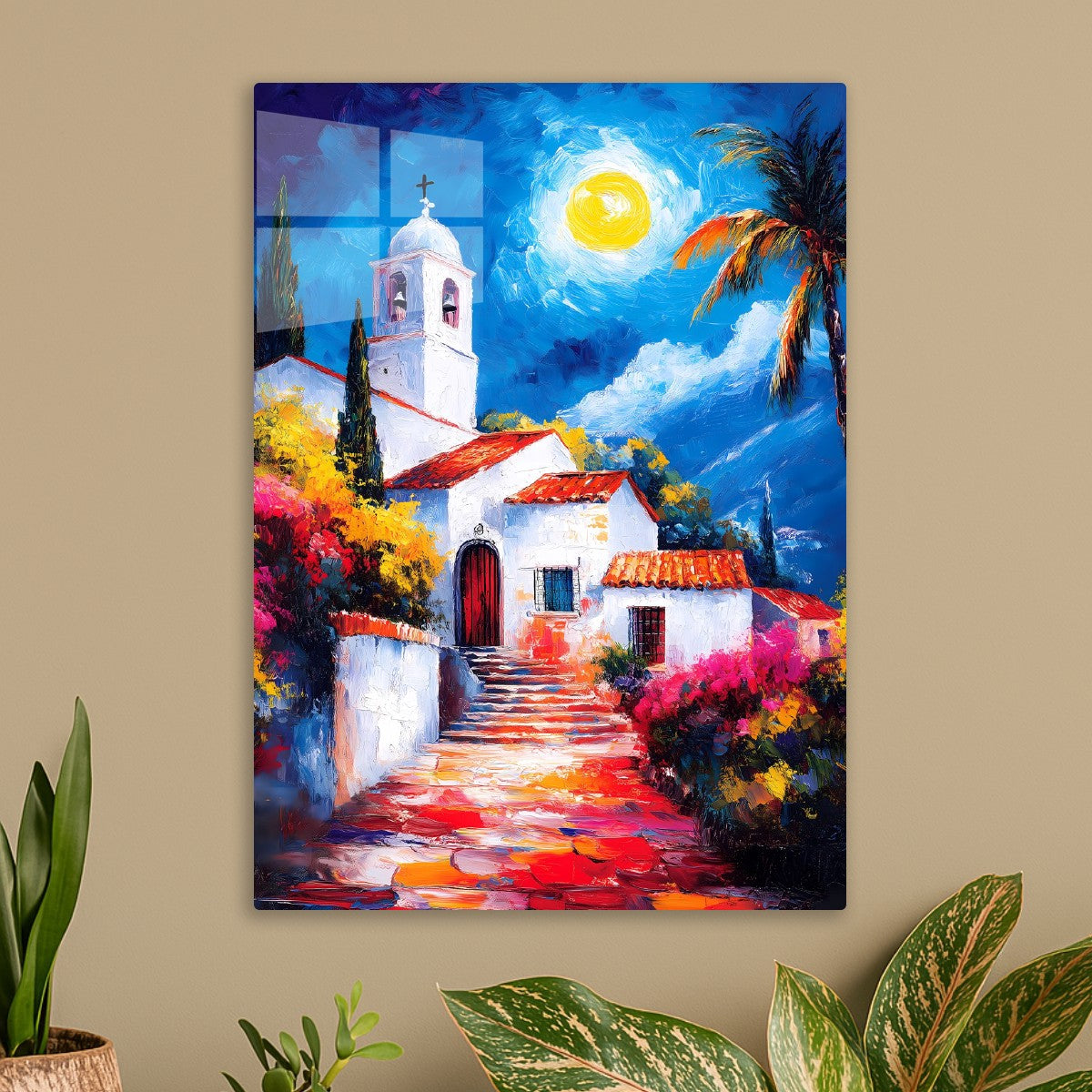 Radiant Path to Chapel Serenity