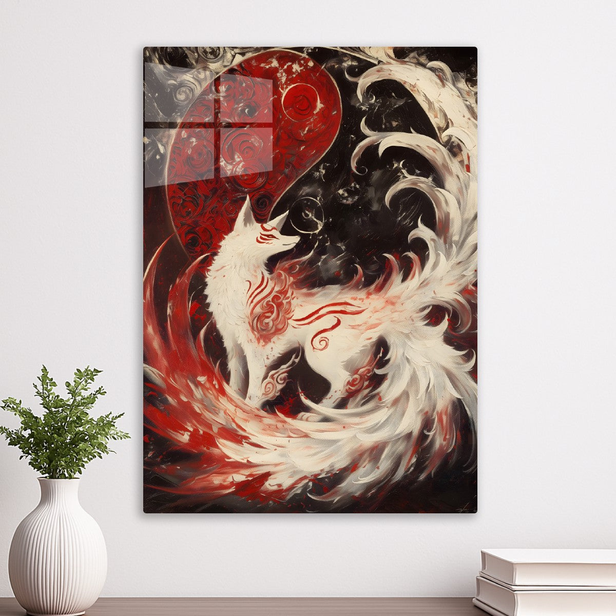 Celestial Spirit Wolf