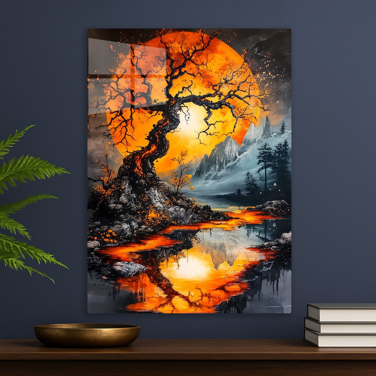 Fiery Horizon