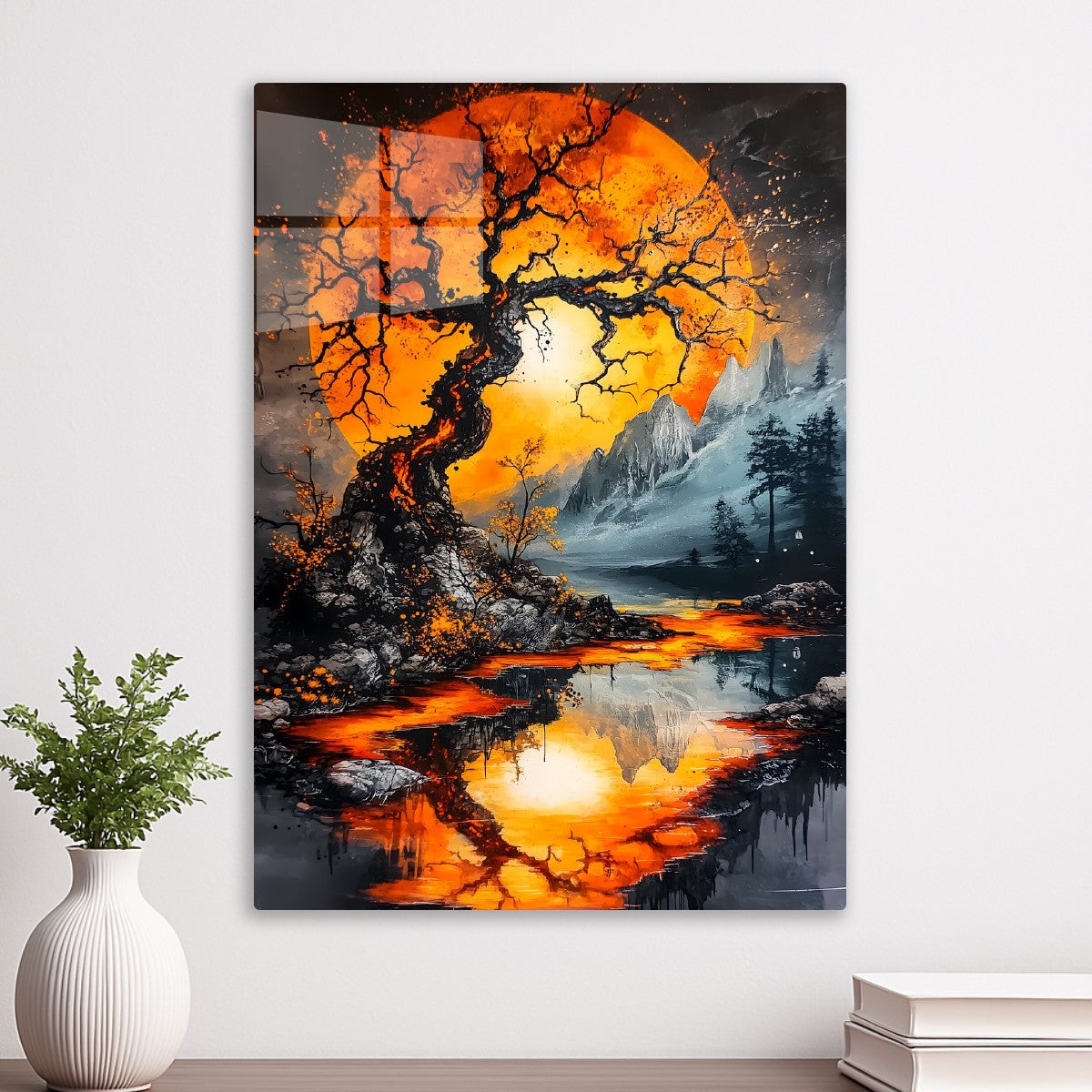 Fiery Horizon