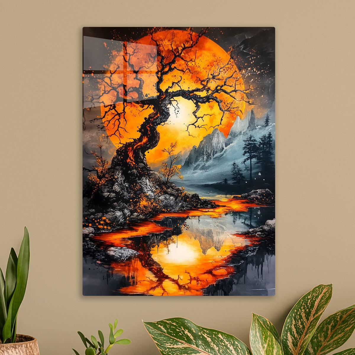 Fiery Horizon