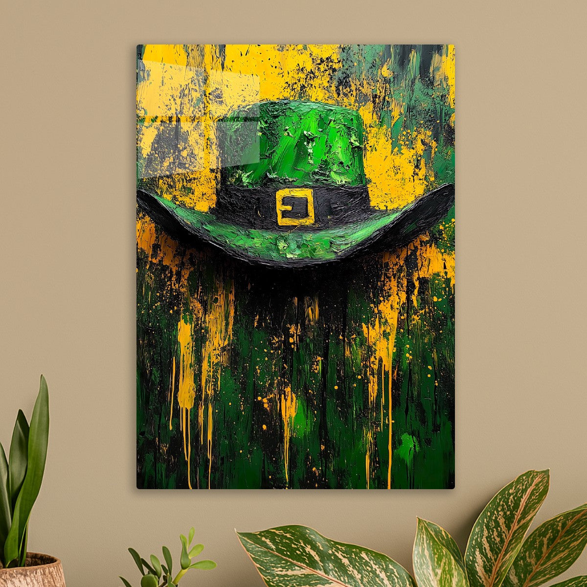 Leprechaun's Splatter on St. Patrick's Day