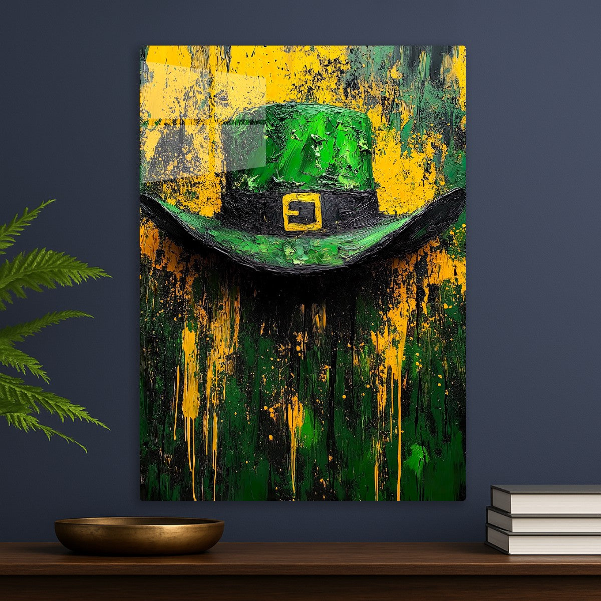 Leprechaun's Splatter on St. Patrick's Day