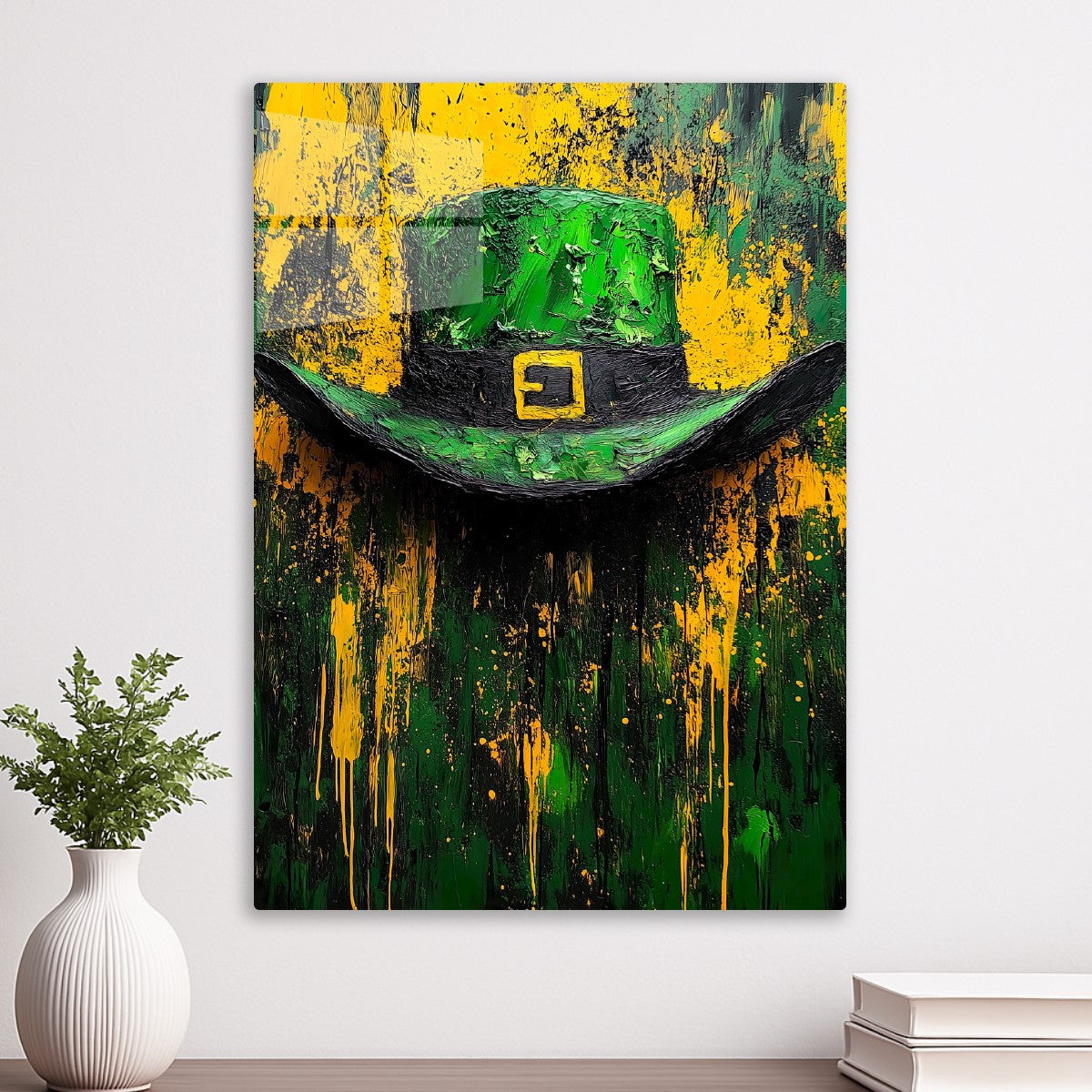 Leprechaun's Splatter on St. Patrick's Day