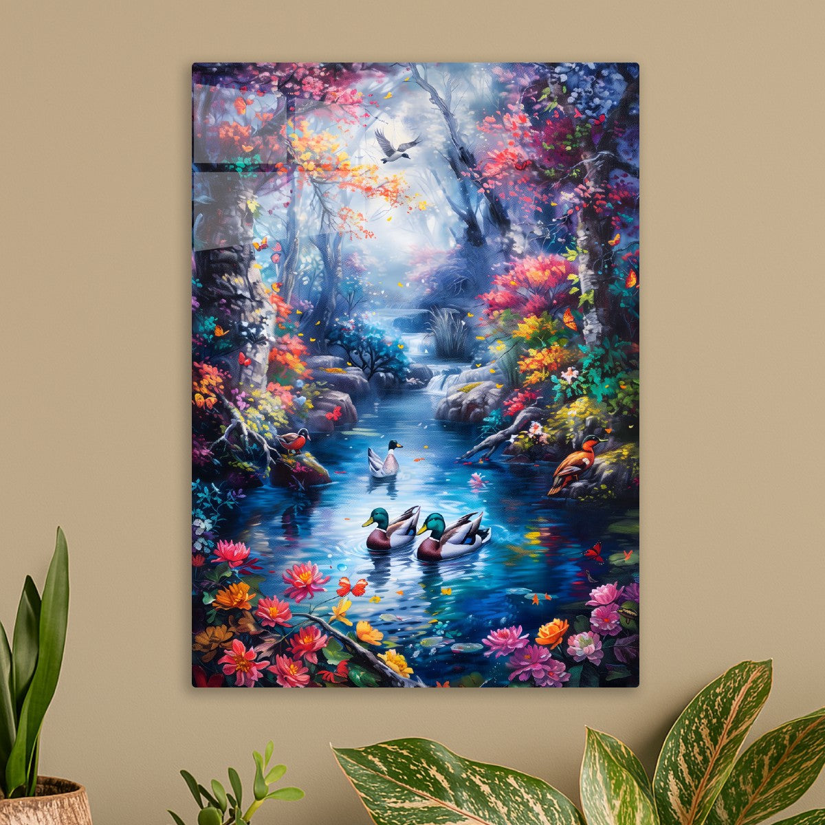 Enchanted Forest Pond