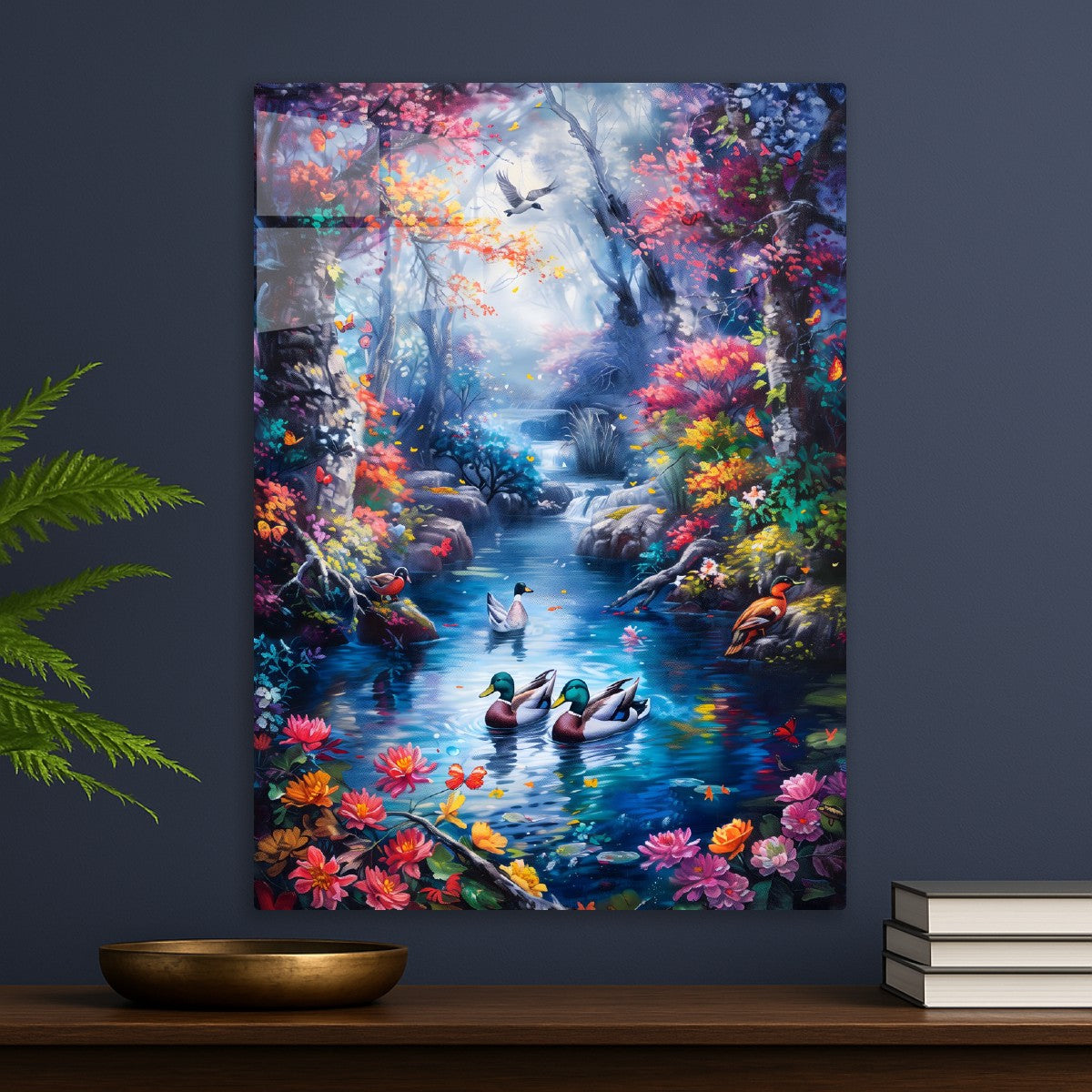 Enchanted Forest Pond