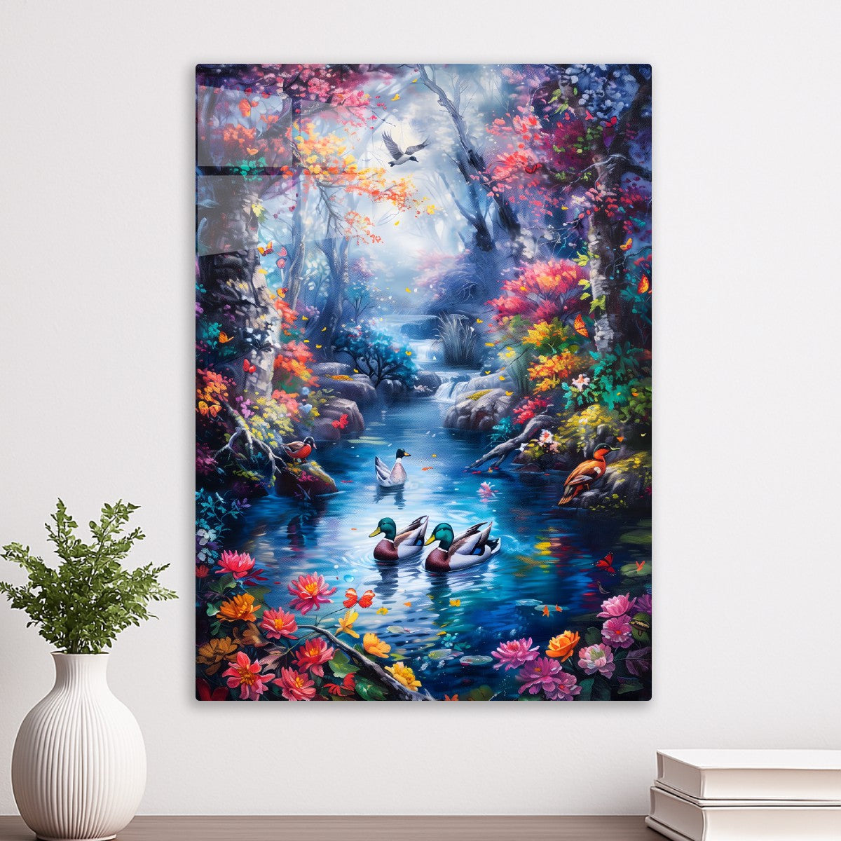 Enchanted Forest Pond