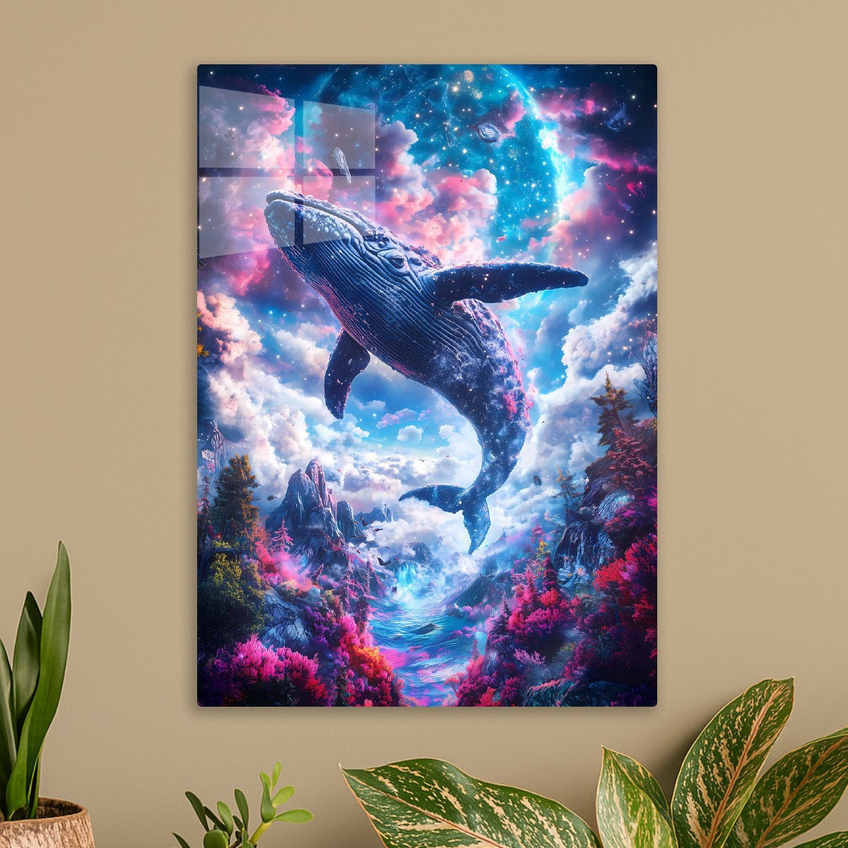 Celestial Whale Voyage