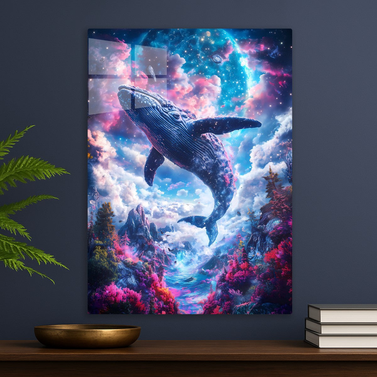 Celestial Whale Voyage