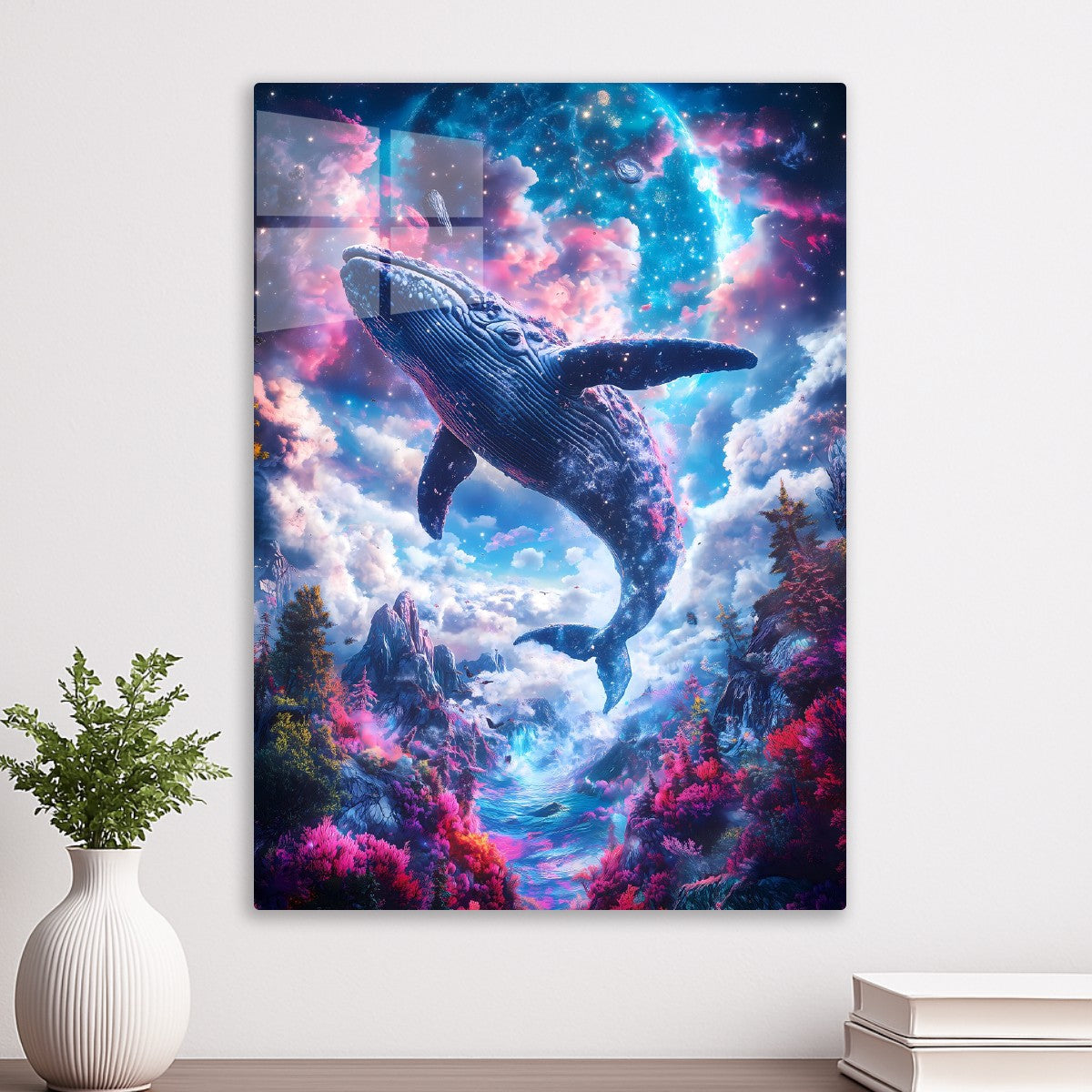 Celestial Whale Voyage