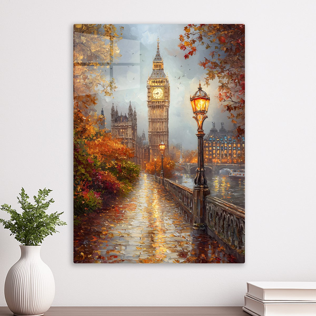 Autumn Glow in London