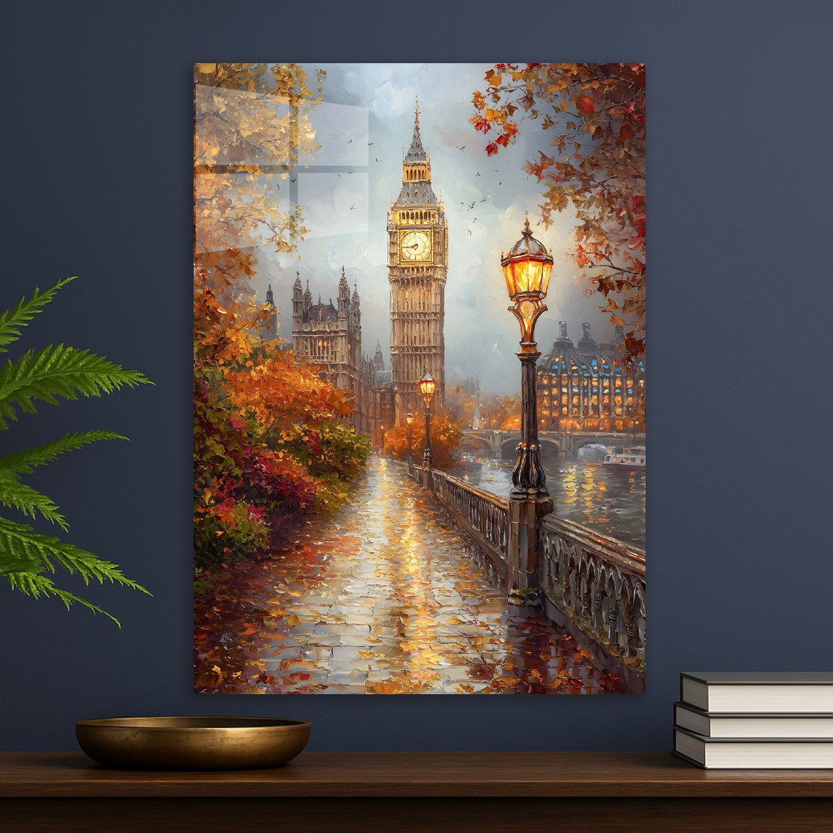 Autumn Glow in London
