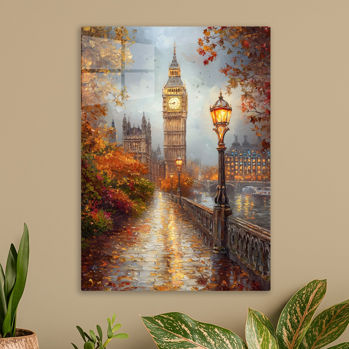 Autumn Glow in London