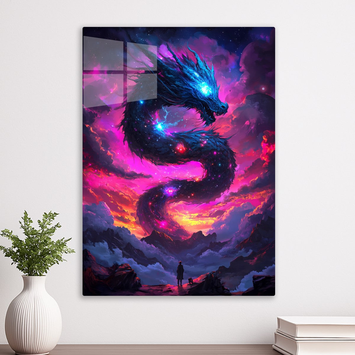 Celestial Serpent's Awakening
