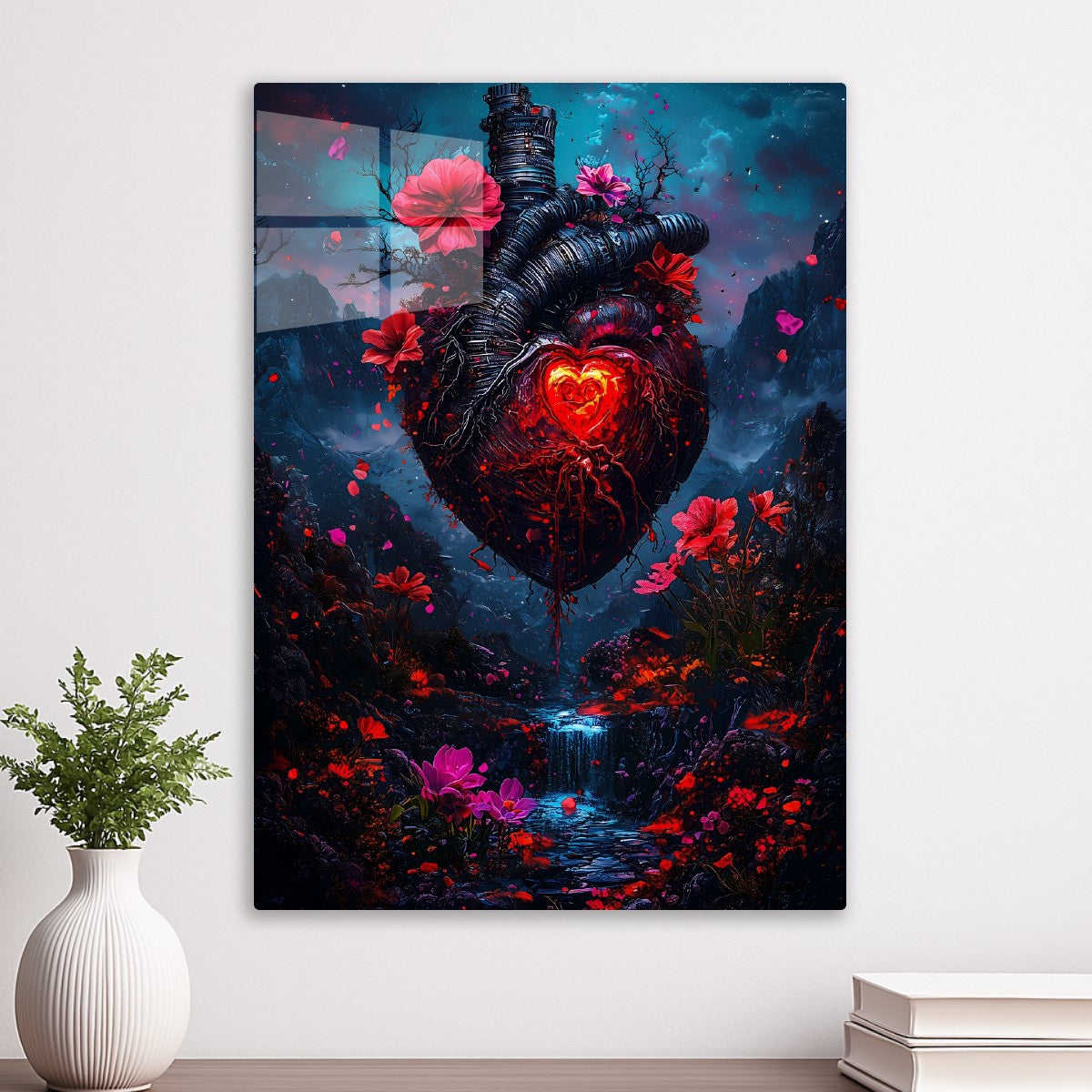 Heart of the Enchanted Valley
