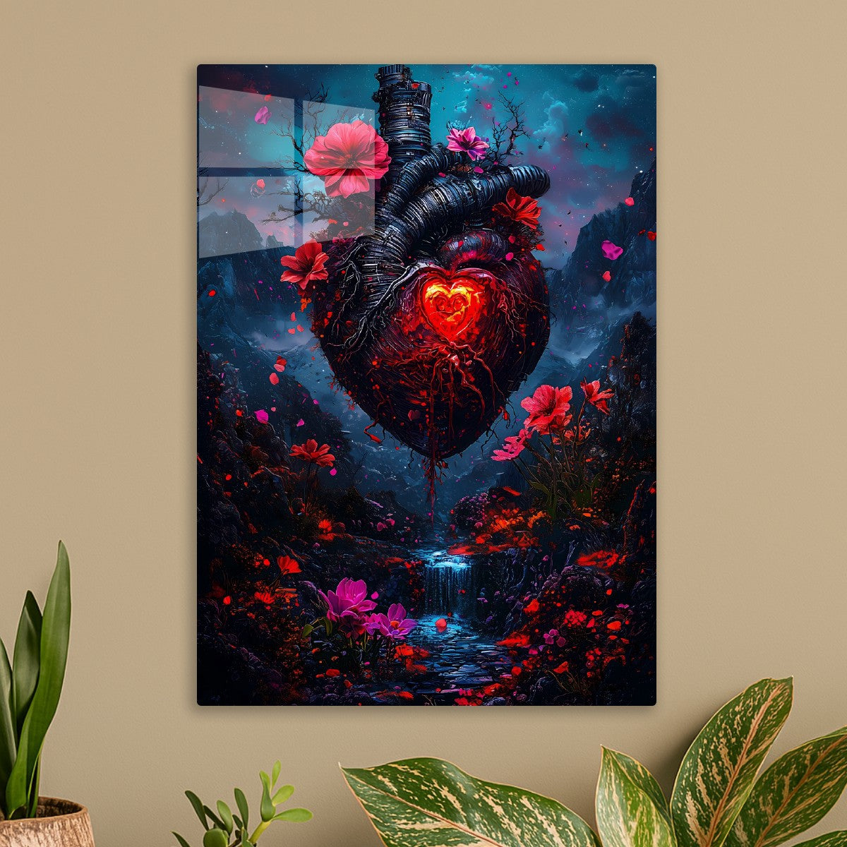 Heart of the Enchanted Valley
