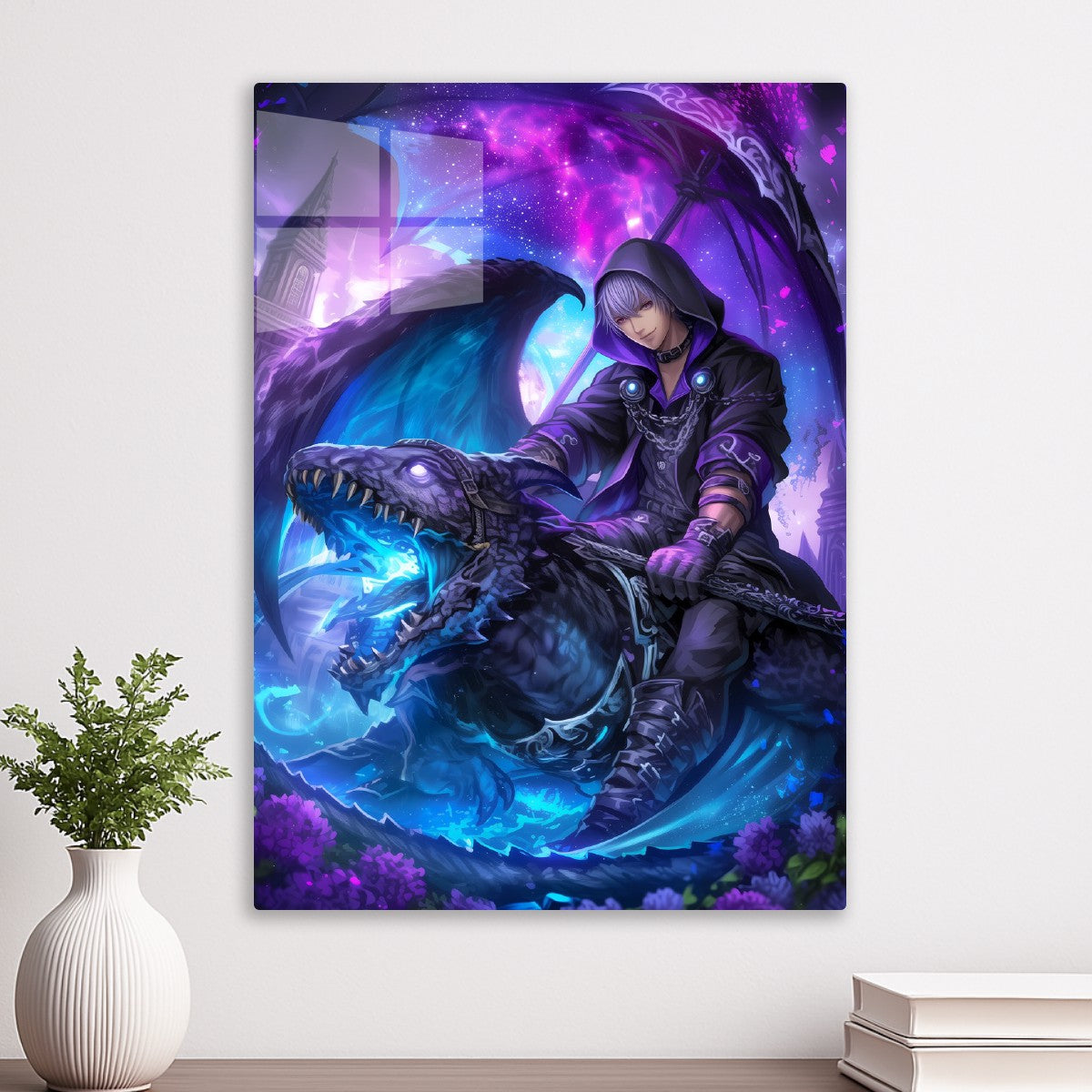 Dragon Whisperer Under Starlit