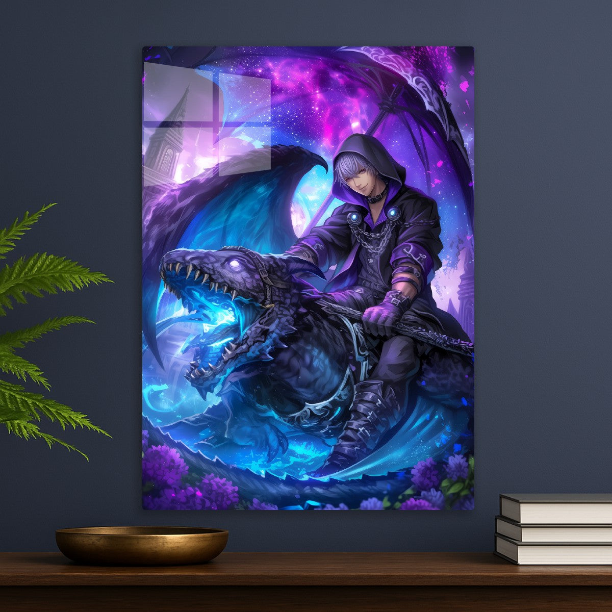 Dragon Whisperer Under Starlit
