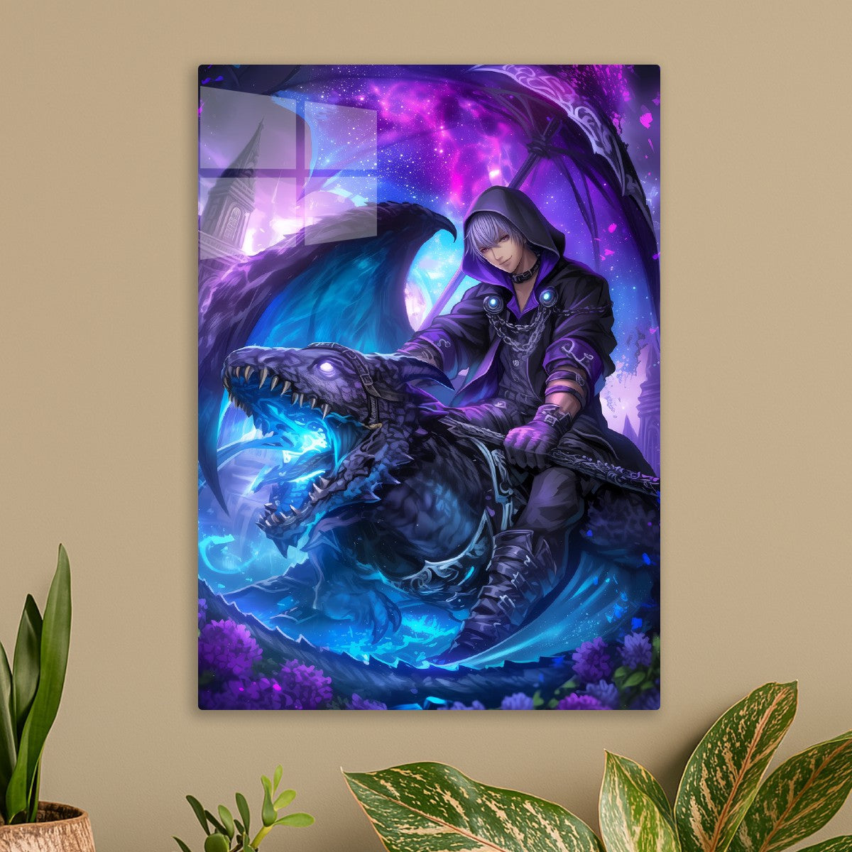 Dragon Whisperer Under Starlit