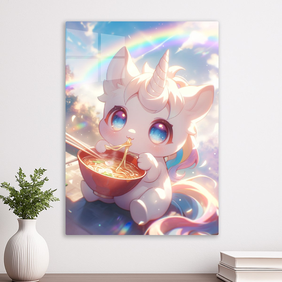 Unicorn Noodle Delight