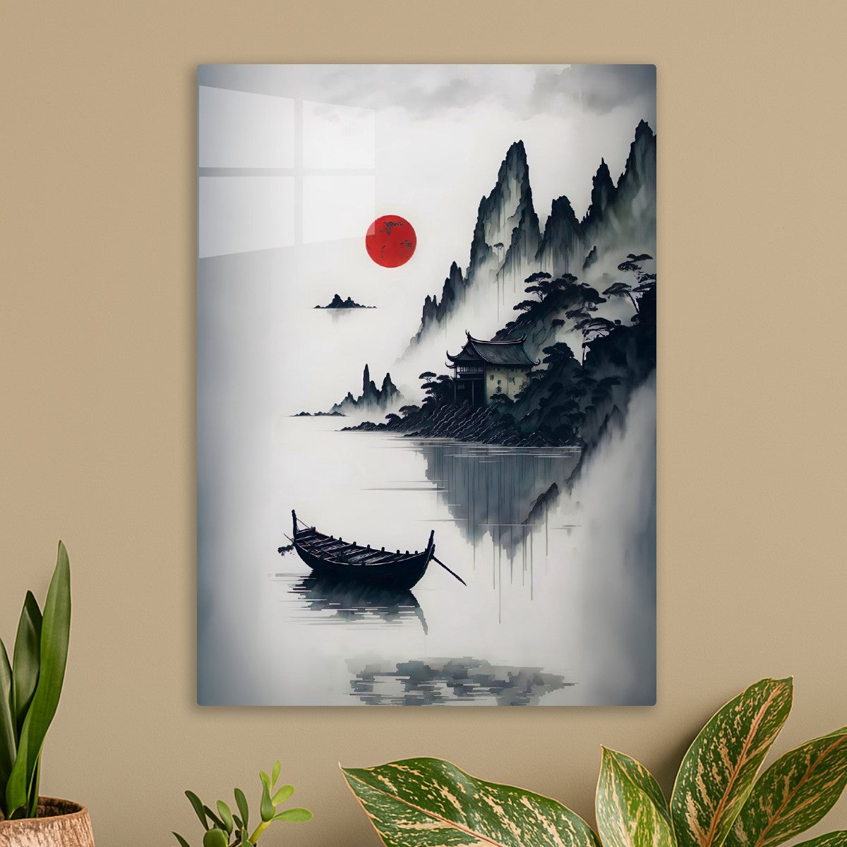 Serene Reflections
