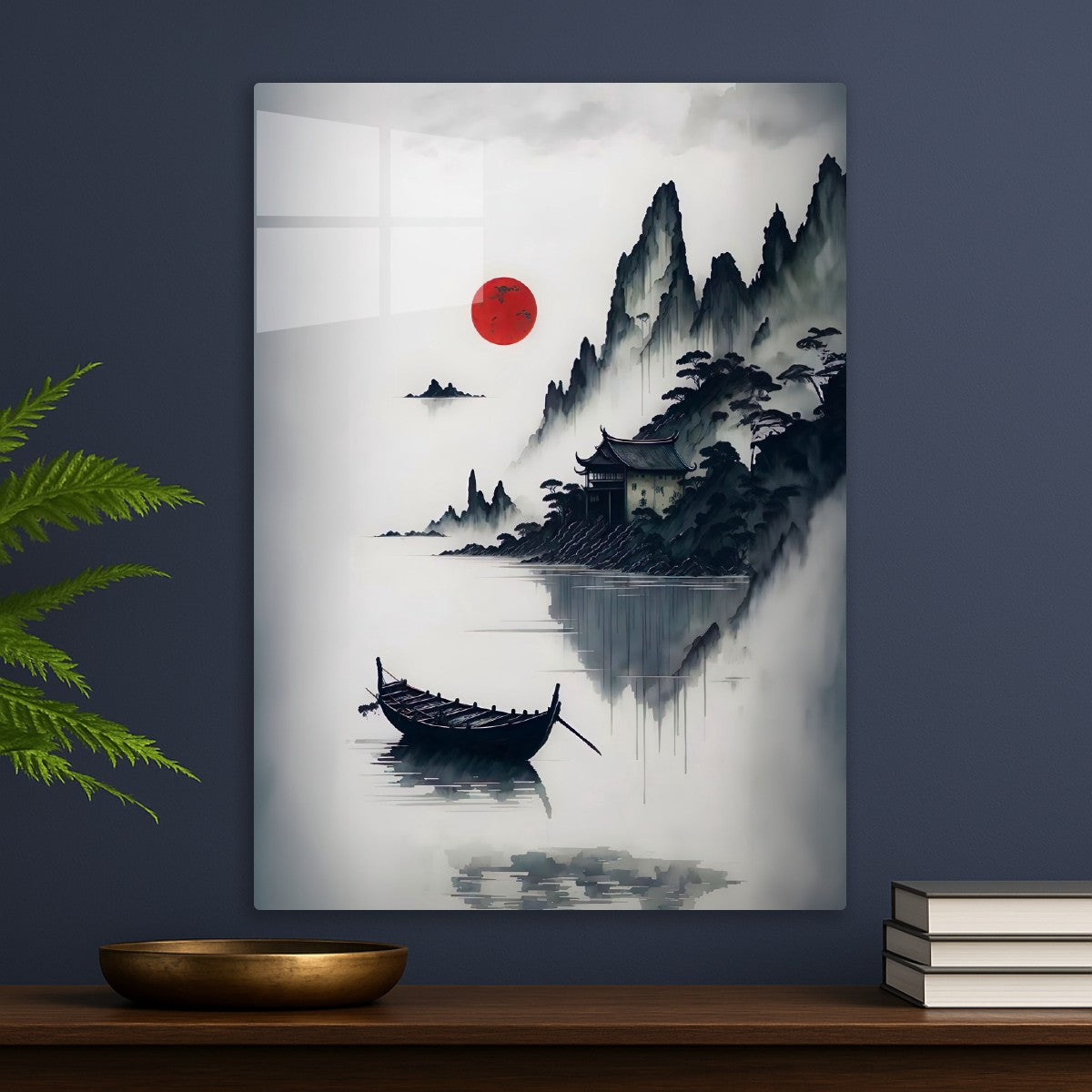 Serene Reflections