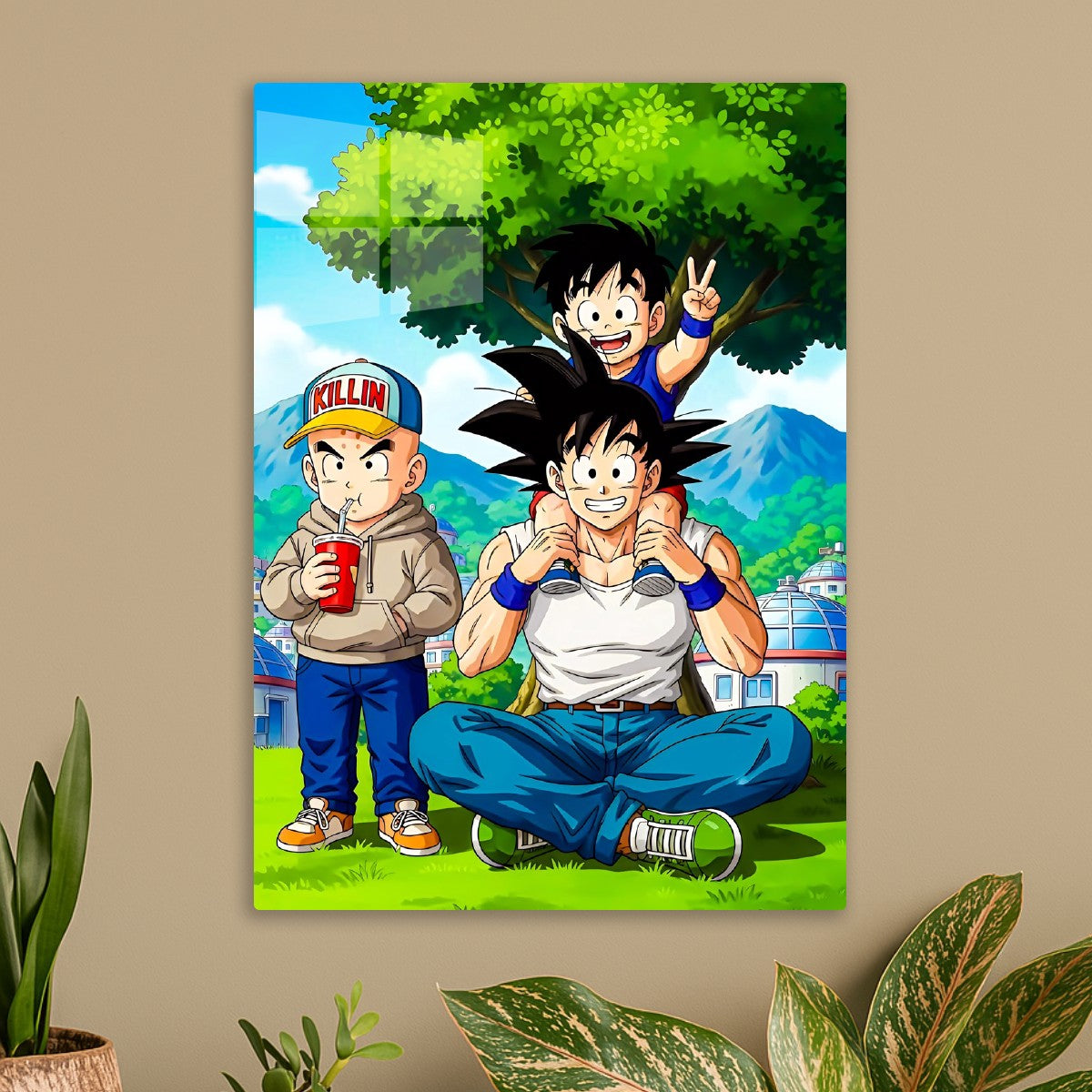 Goku Family