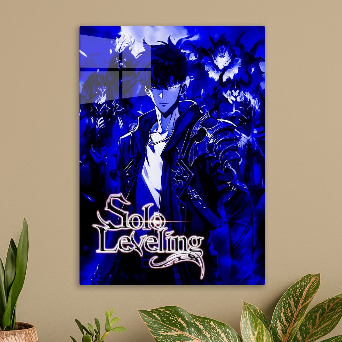 Solo Leveling In Blue