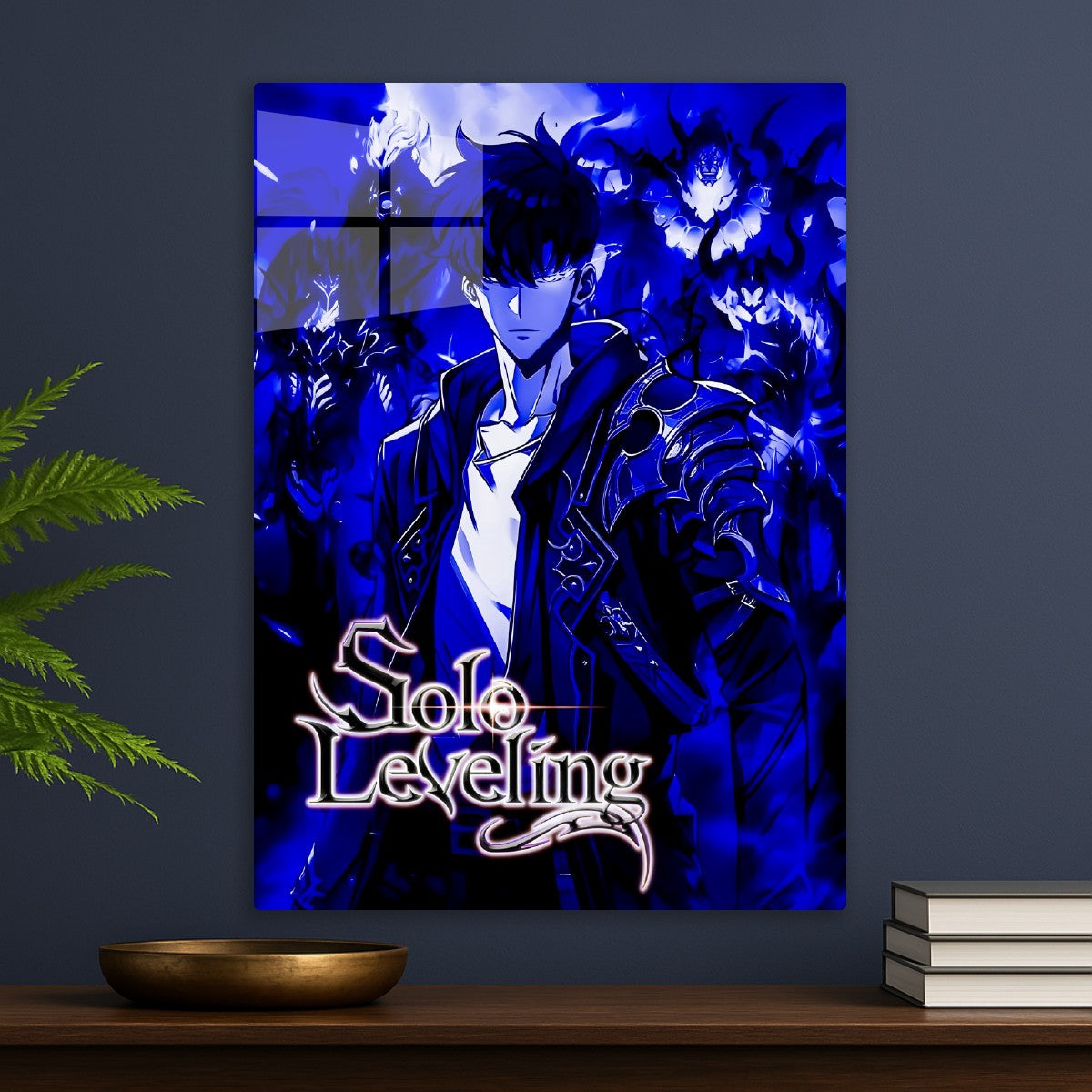 Solo Leveling In Blue