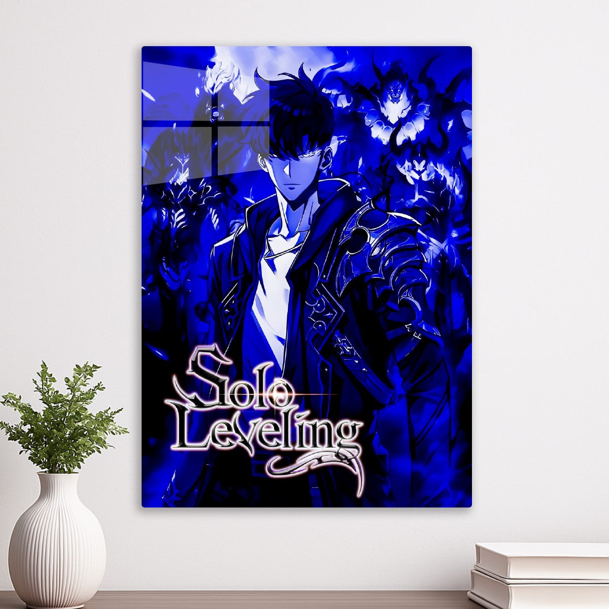 Solo Leveling In Blue