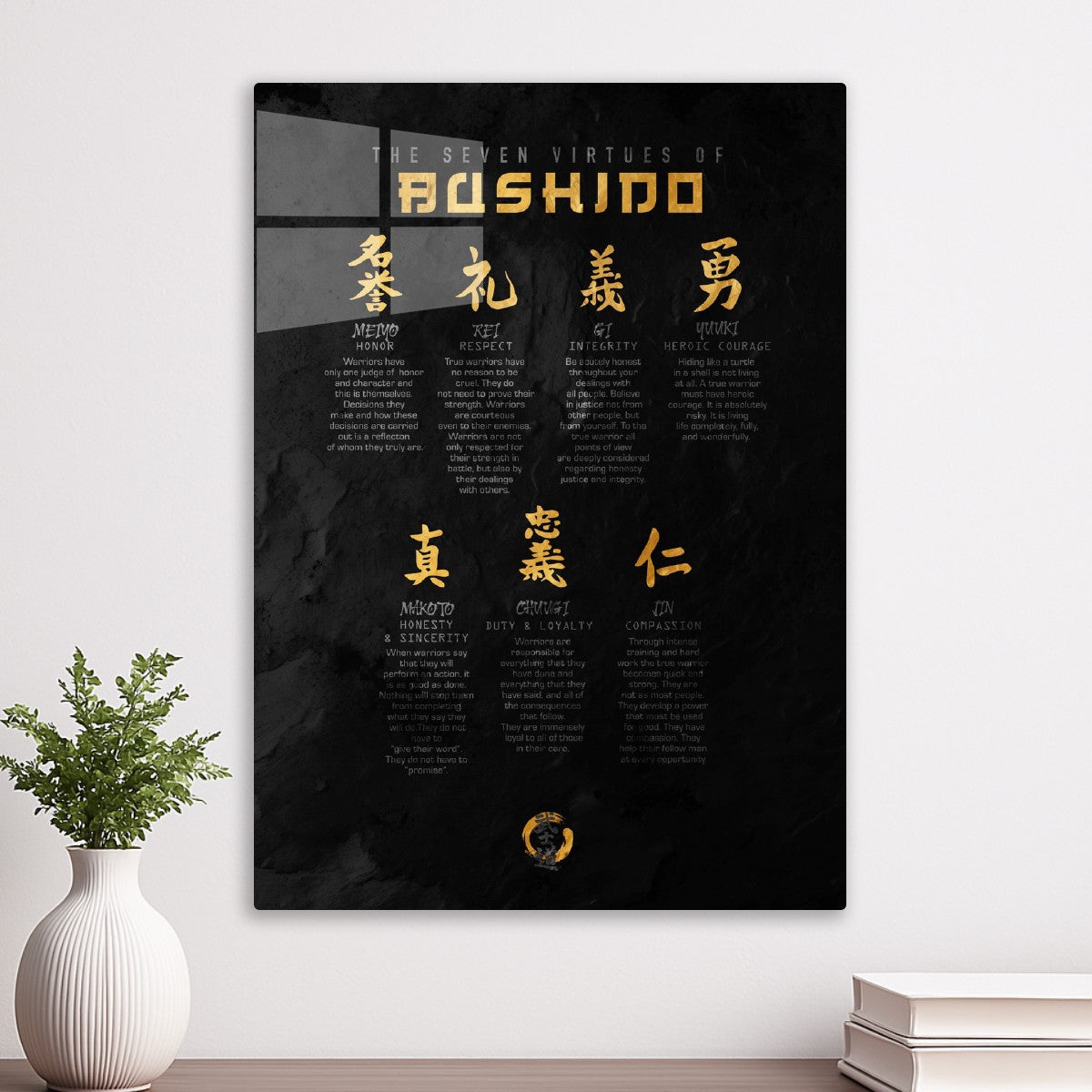 7 virtue of bushido