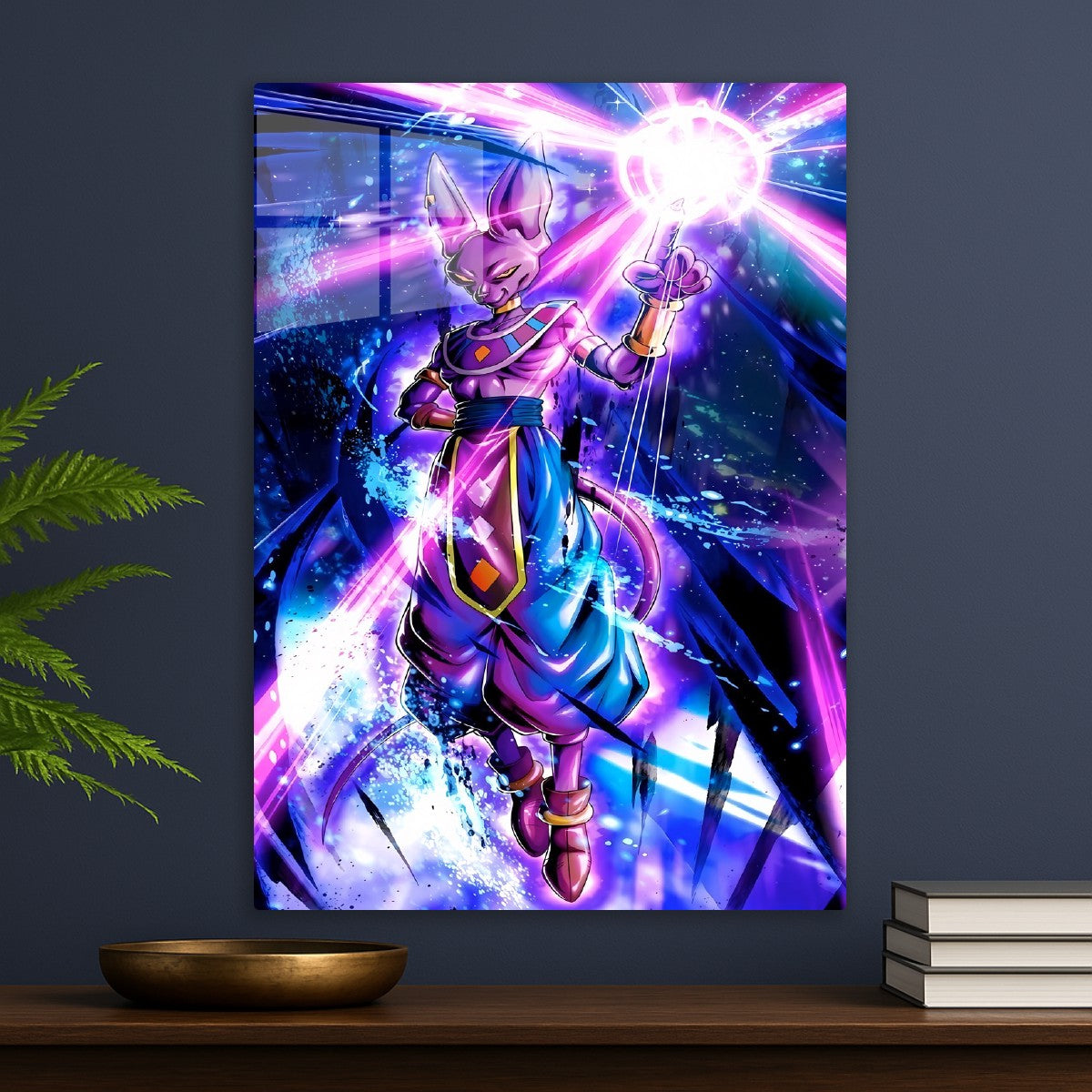 beerus dragon ball