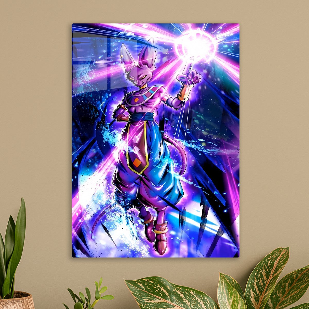 beerus dragon ball