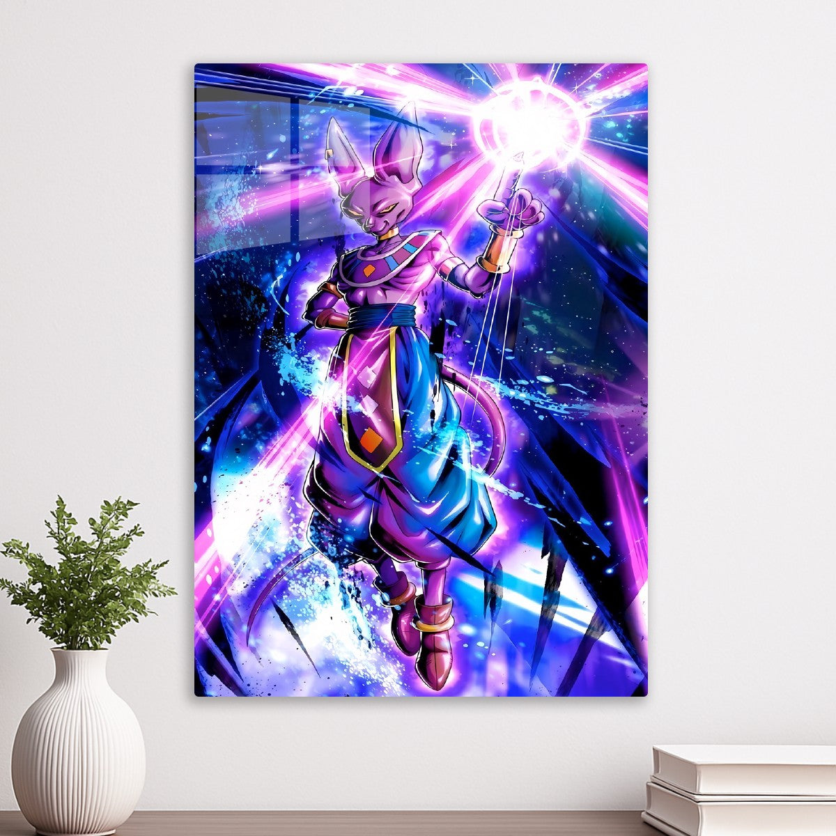 beerus dragon ball