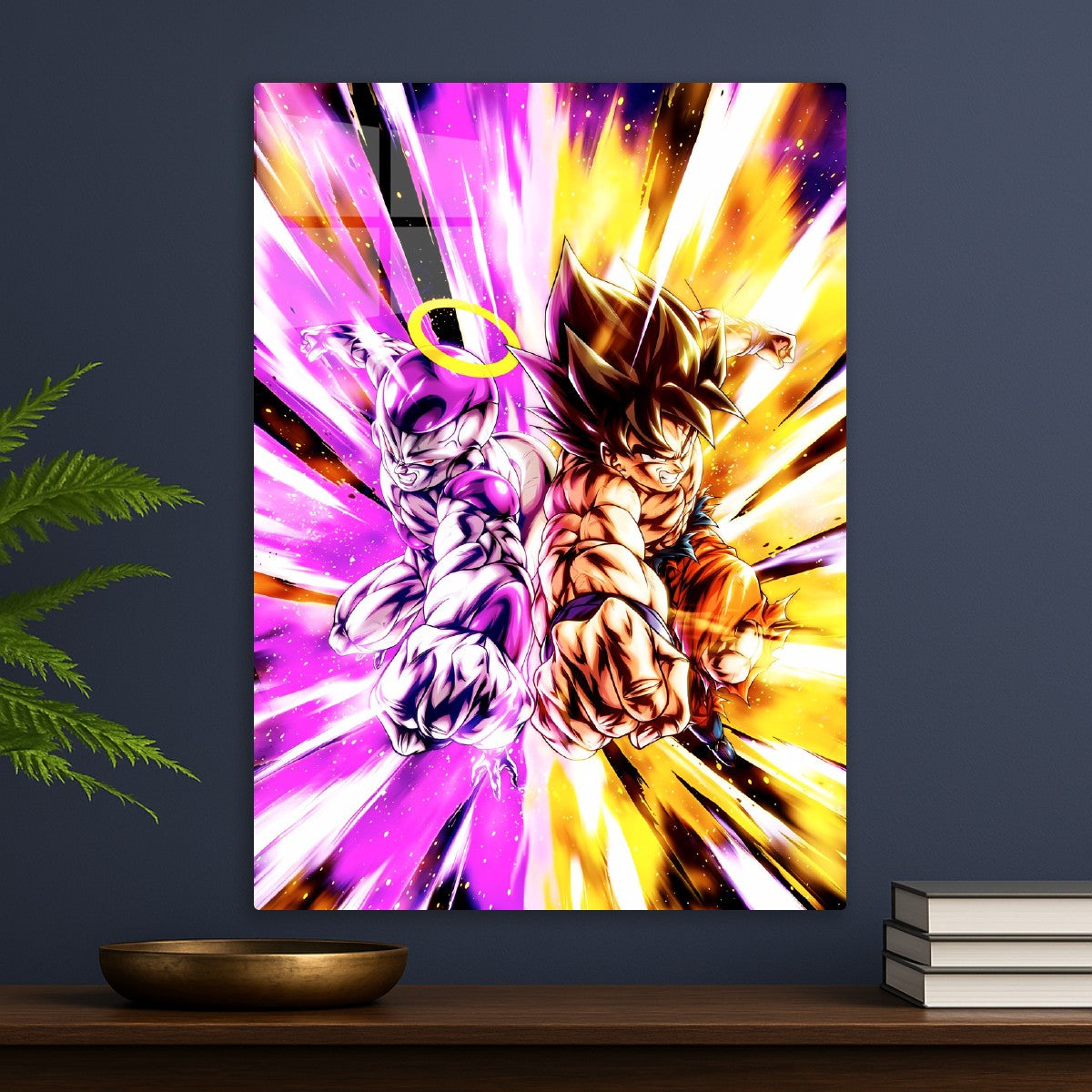 Frieza and Goku