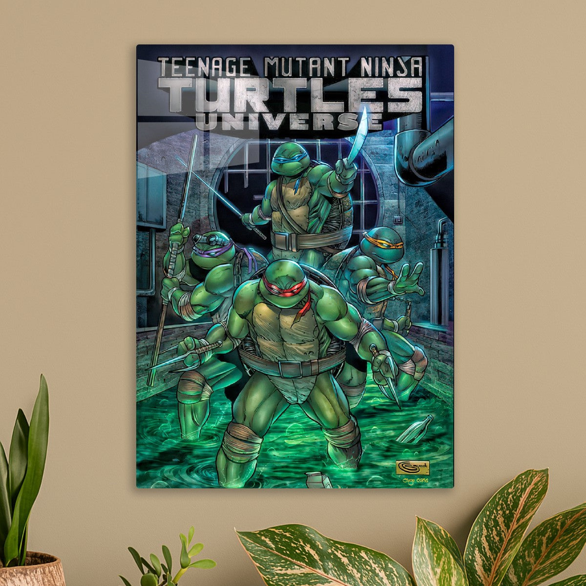 Teenage Mutant Ninja