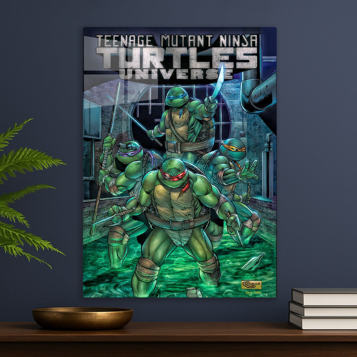 Teenage Mutant Ninja