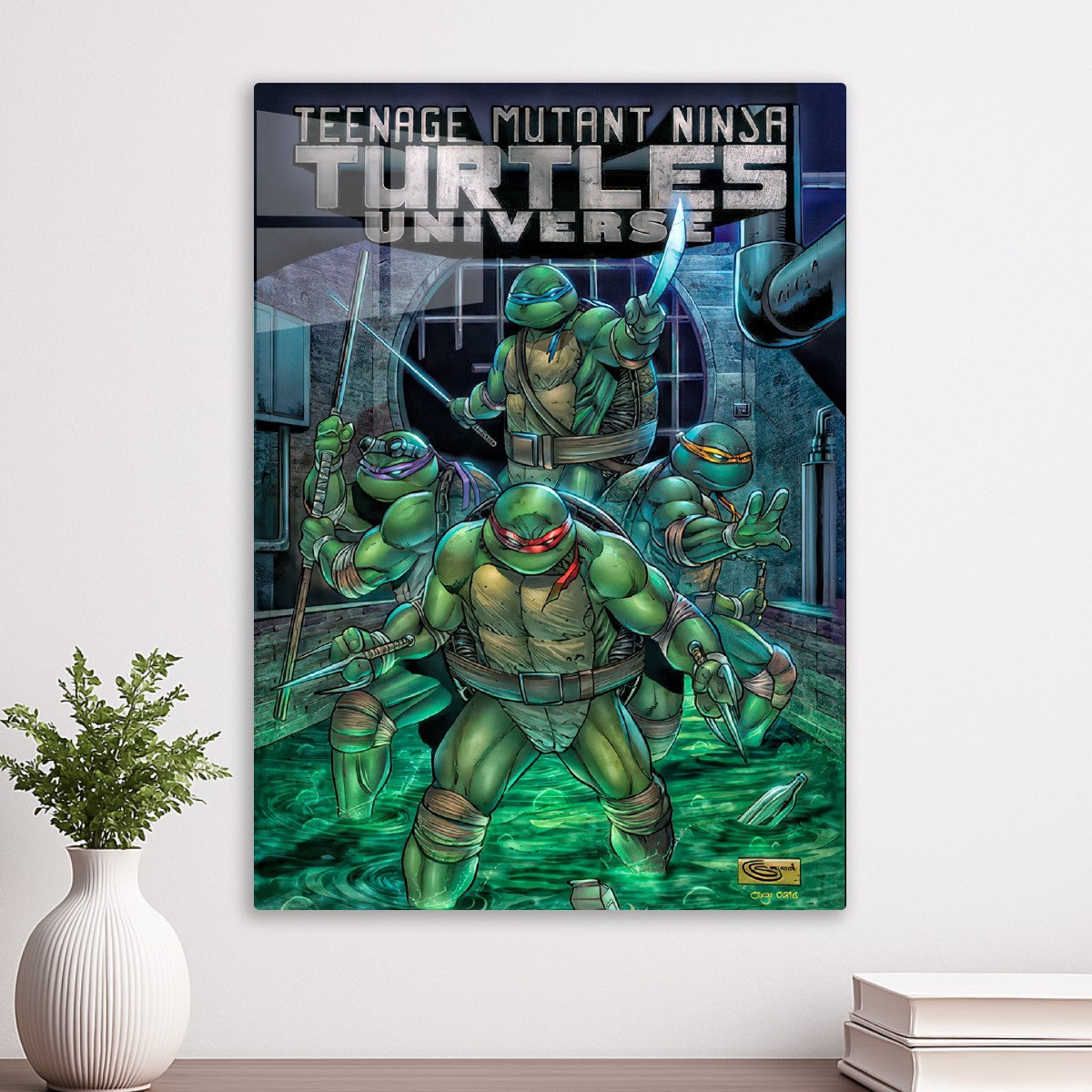 Teenage Mutant Ninja