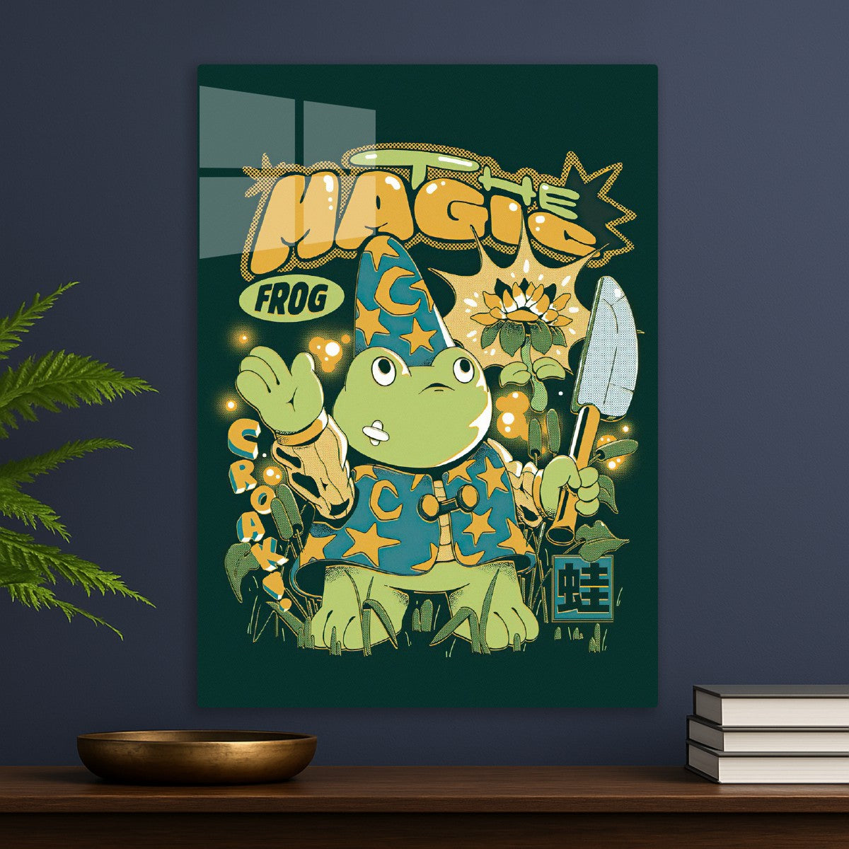 The Magic Frog