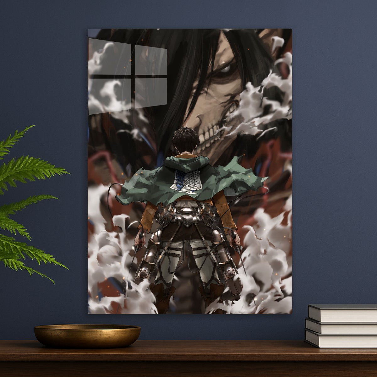 Attack on Titan Walls Fall