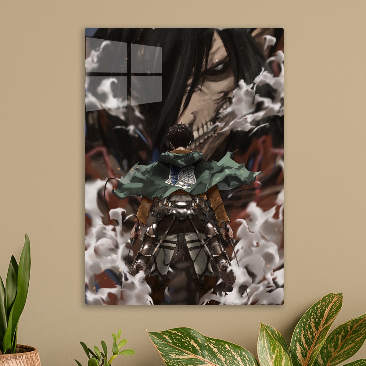 Attack on Titan Walls Fall