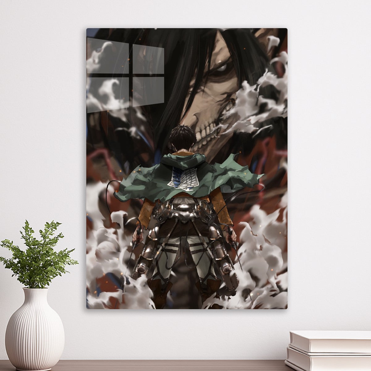 Attack on Titan Walls Fall