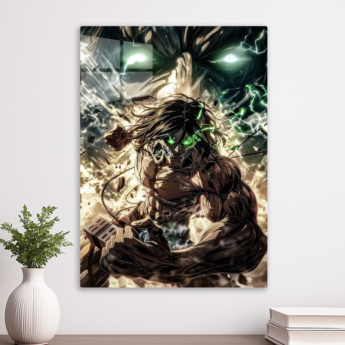 Attack on Titan Walls Fall