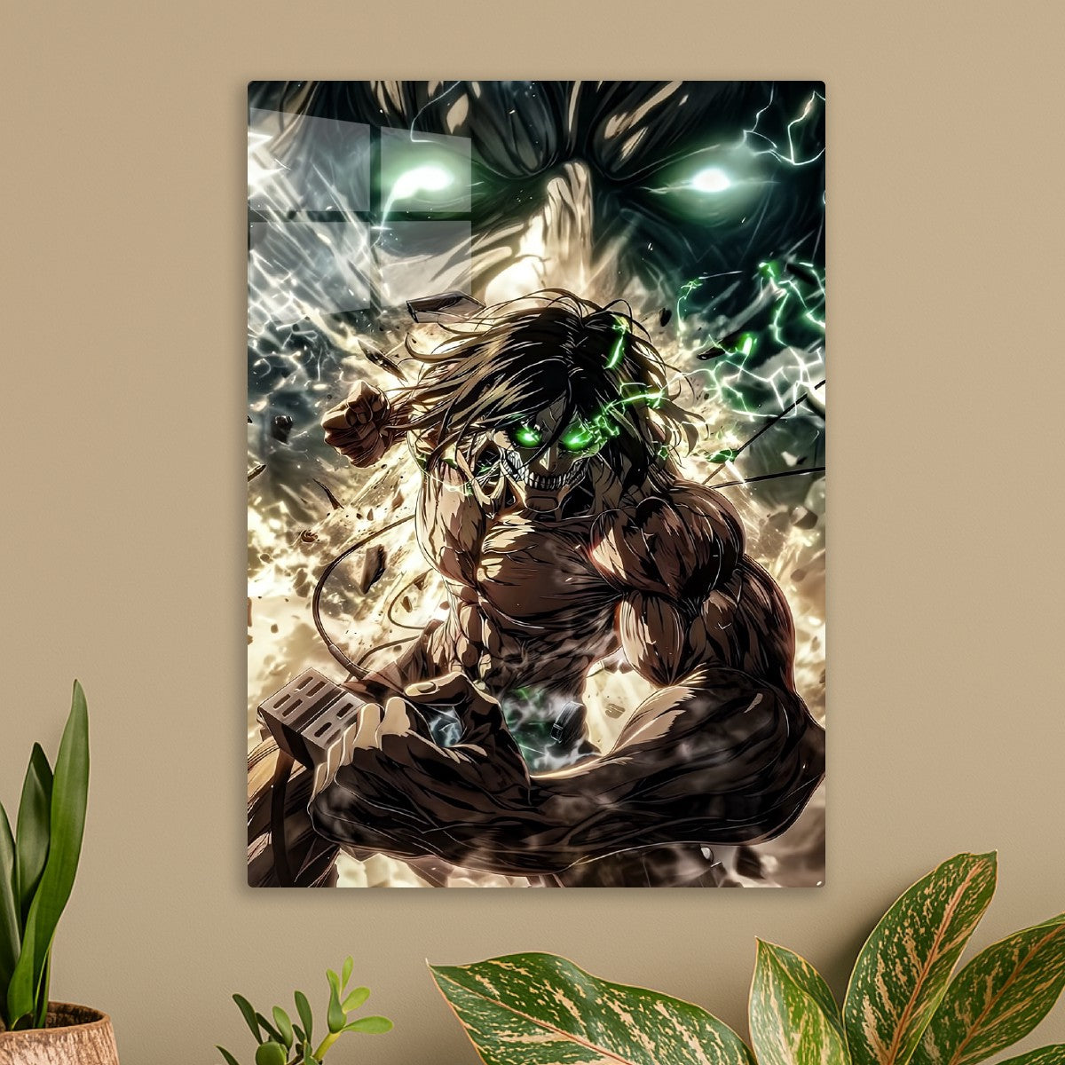 Attack on Titan Walls Fall