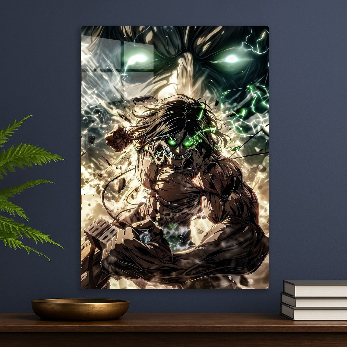 Attack on Titan Walls Fall